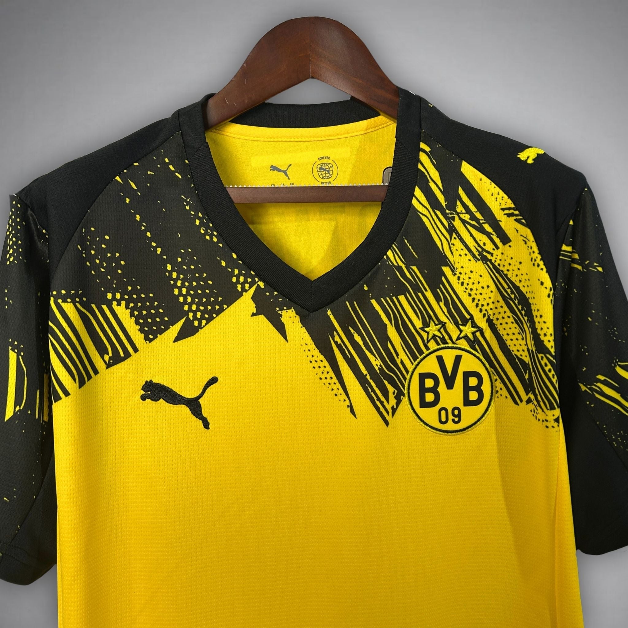 25/26 Borussia Dortmund Home Kit from FootballPrestige.shop - Premium Concept kits