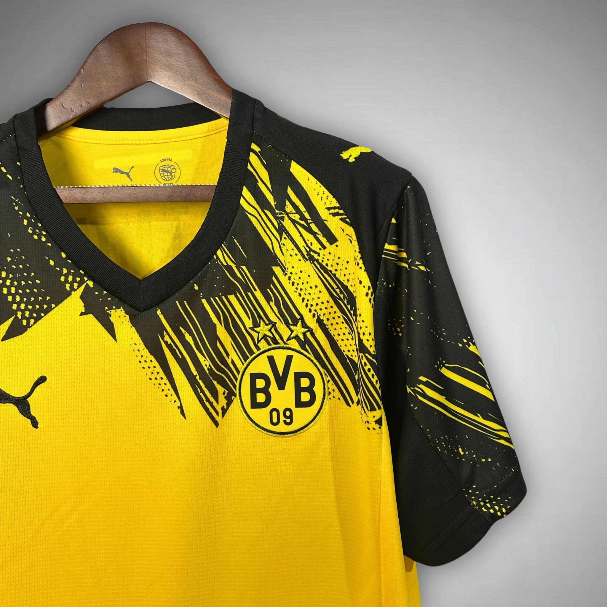 25/26 Borussia Dortmund Home Kit from FootballPrestige.shop - Premium Concept kits