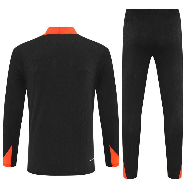 25/26 Brazil Training Black Kids Size Tracksuit from FootballPrestige.shop - Premium Concept kits