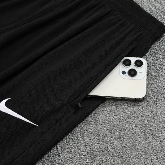 25/26 Brazil Training Black Tracksuit from FootballPrestige.shop - Premium Concept kits