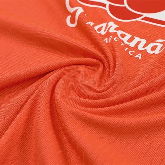 25/26 Brazil Training Orange Kids Size Tracksuit from FootballPrestige.shop - Premium Concept kits