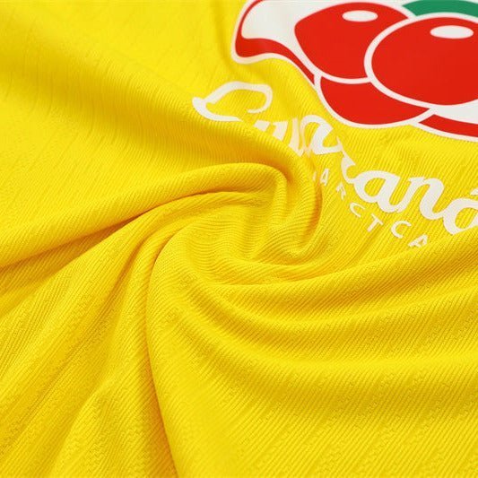25/26 Brazil Training Yellow Tracksuit from FootballPrestige.shop - Premium Concept kits