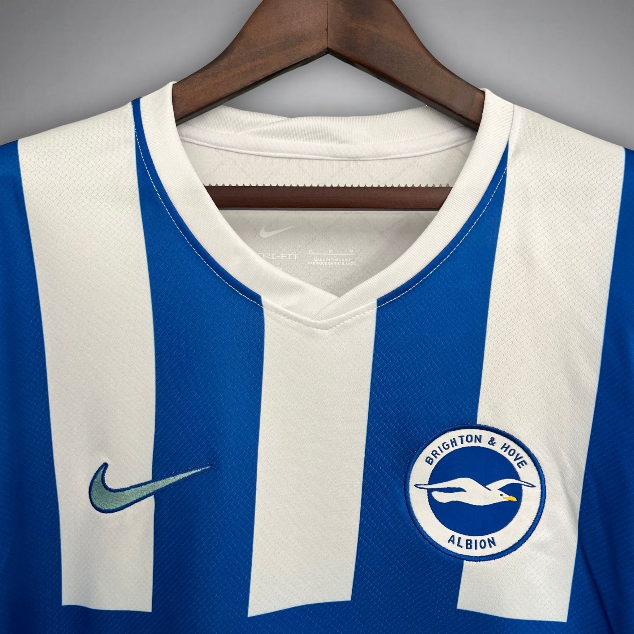 25/26 Brighton Home Kit from FootballPrestige.shop - Premium Concept kits