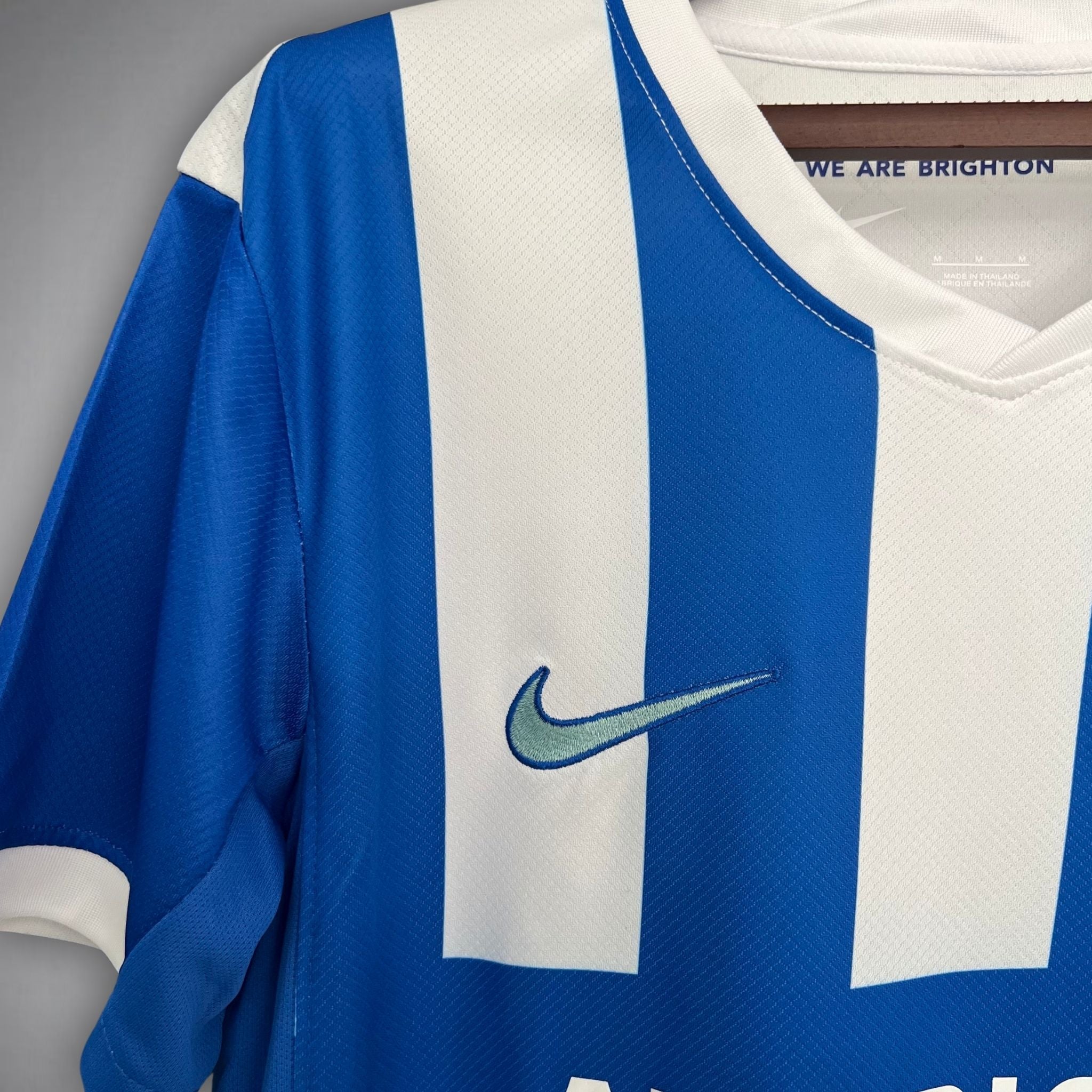 25/26 Brighton Home Kit from FootballPrestige.shop - Premium Concept kits