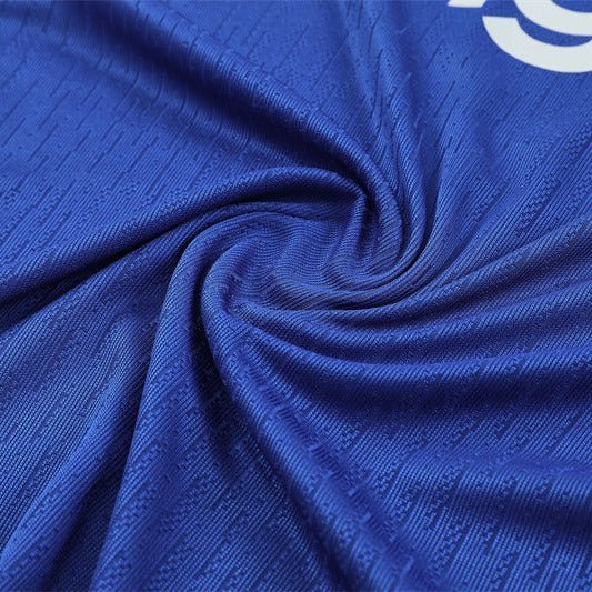 25/26 Chelsea Blue Kids Size Tracksuit from FootballPrestige.shop - Premium Concept kits