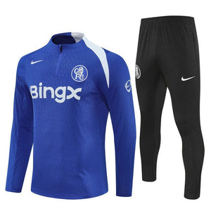 25/26 Chelsea Blue Tracksuit from FootballPrestige.shop - Premium Concept kits