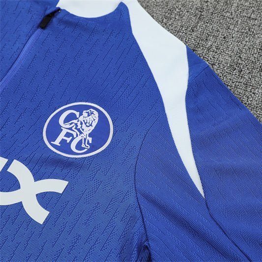 25/26 Chelsea Blue Tracksuit from FootballPrestige.shop - Premium Concept kits