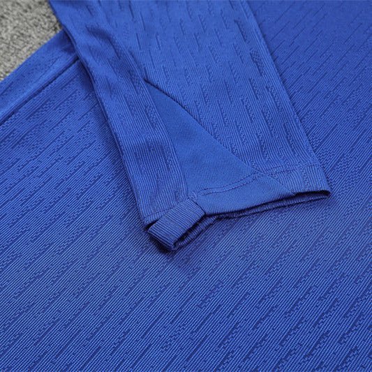 25/26 Chelsea Blue Tracksuit from FootballPrestige.shop - Premium Concept kits