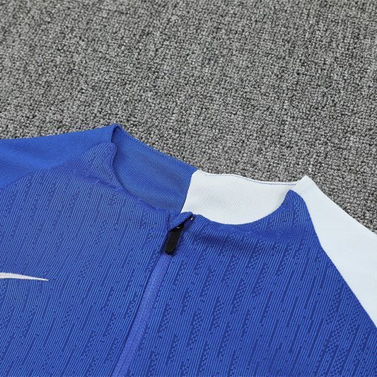 25/26 Chelsea Blue Tracksuit from FootballPrestige.shop - Premium Concept kits