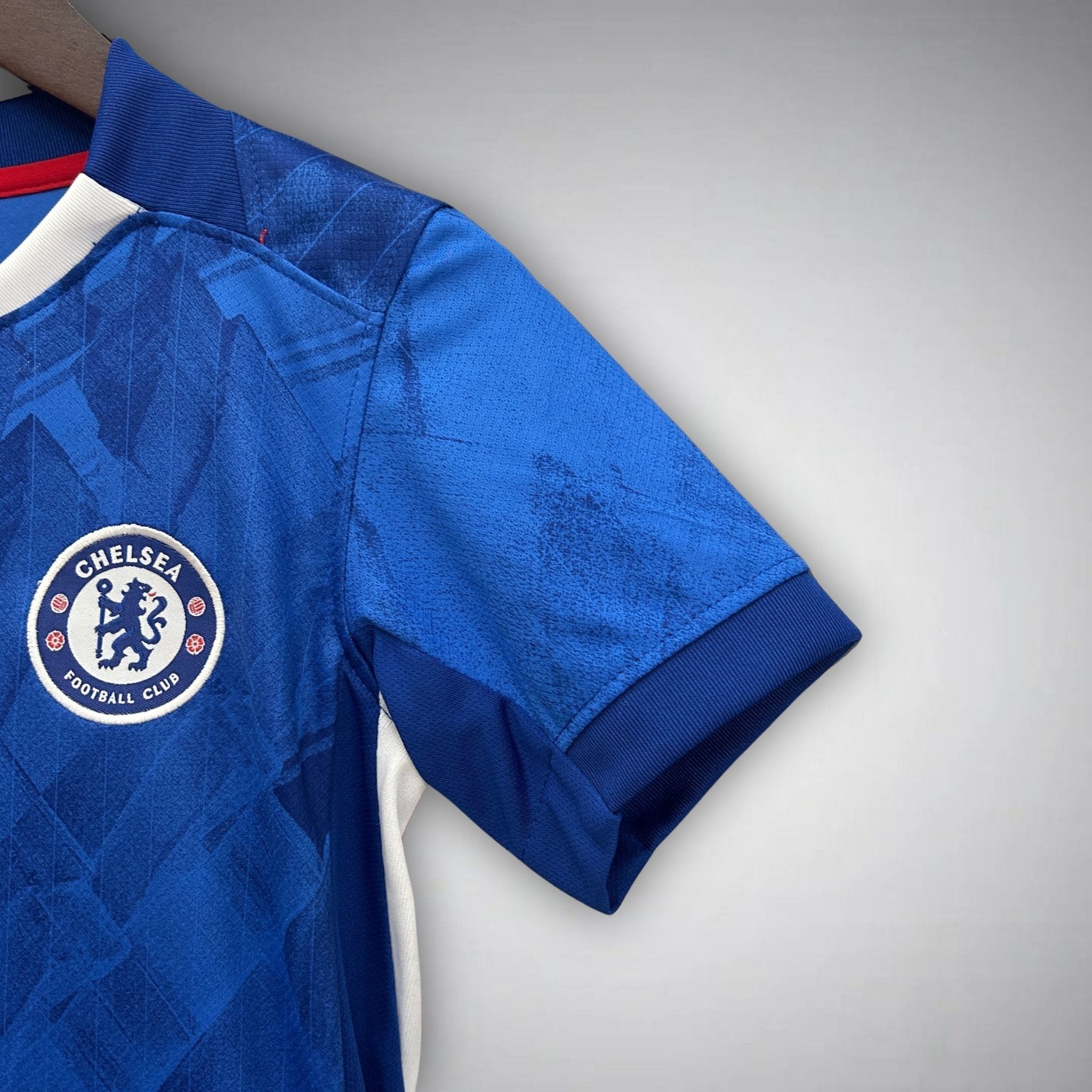 25/26 Chelsea Home Kids Size Kit from FootballPrestige.shop - Premium Concept kits