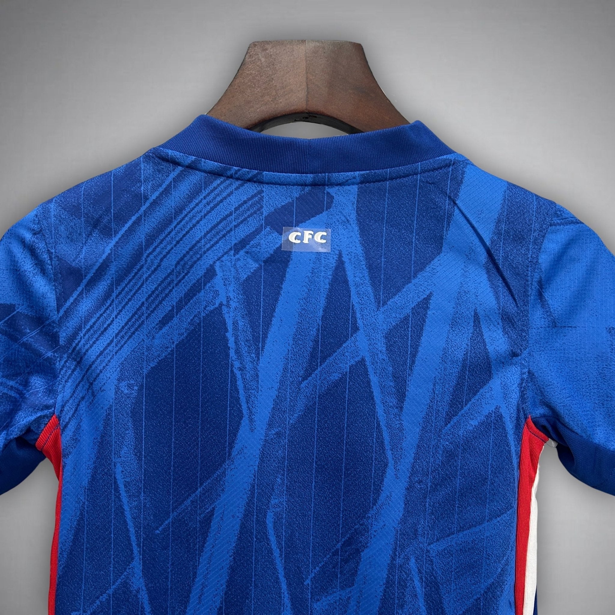 25/26 Chelsea Home Kids Size Kit from FootballPrestige.shop - Premium Concept kits