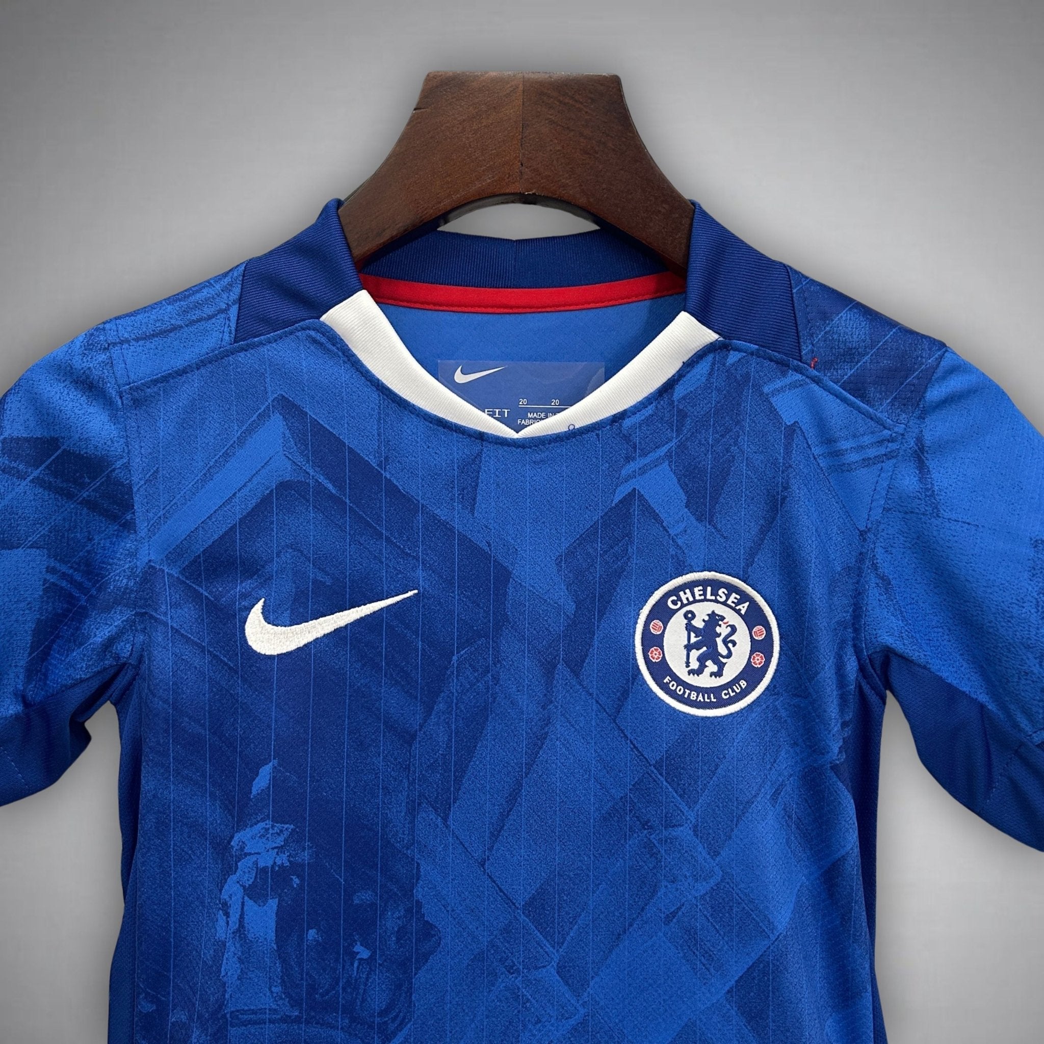 25/26 Chelsea Home Kids Size Kit from FootballPrestige.shop - Premium Concept kits