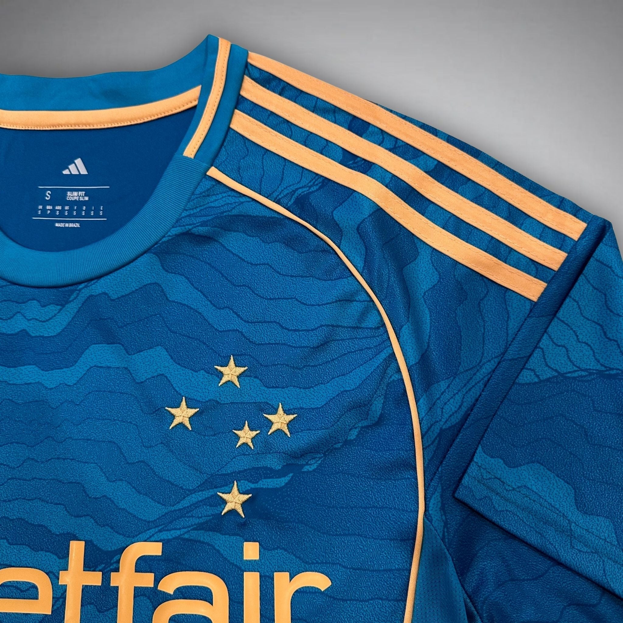 25/26 Cruzeiro Third Kit from FootballPrestige.shop - Premium Concept kits