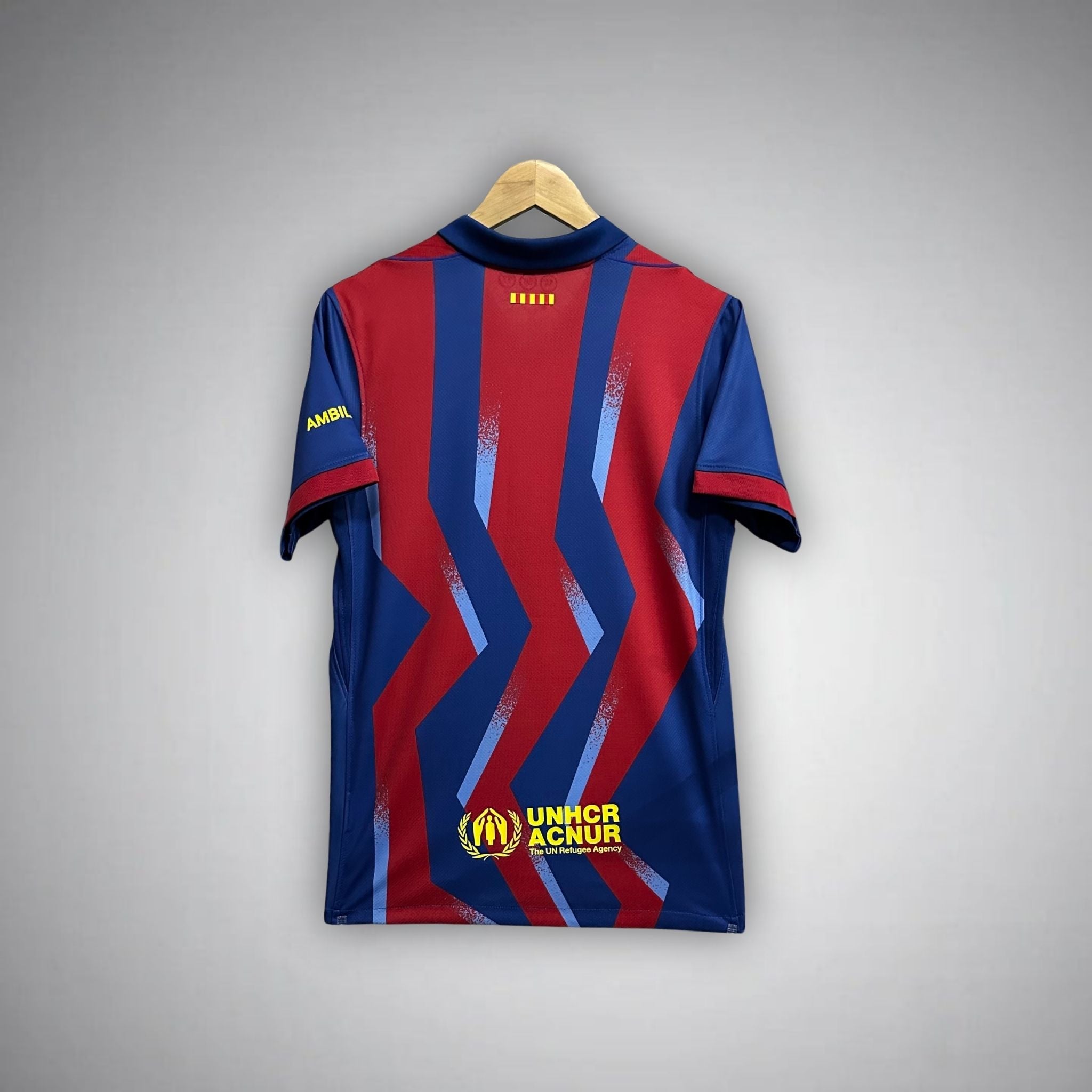 25/26 FC Barcelona 4th Kit from FootballPrestige.shop - Premium Concept kits