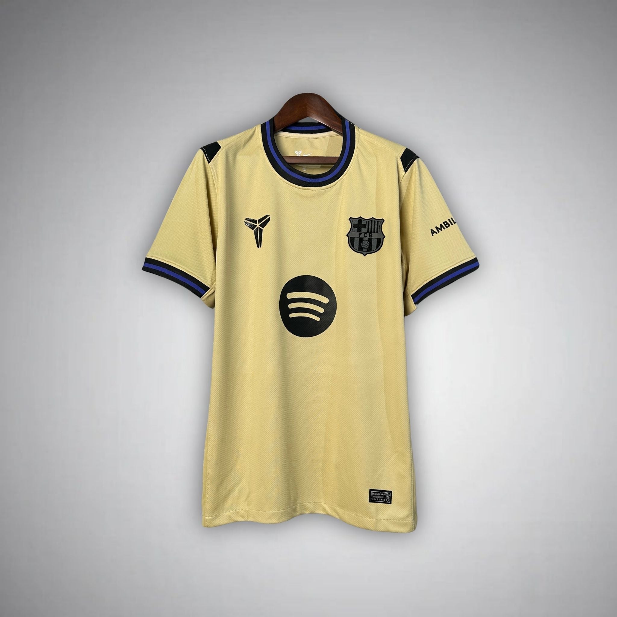 25/26 FC Barcelona Away Kit from FootballPrestige.shop - Premium Concept kits