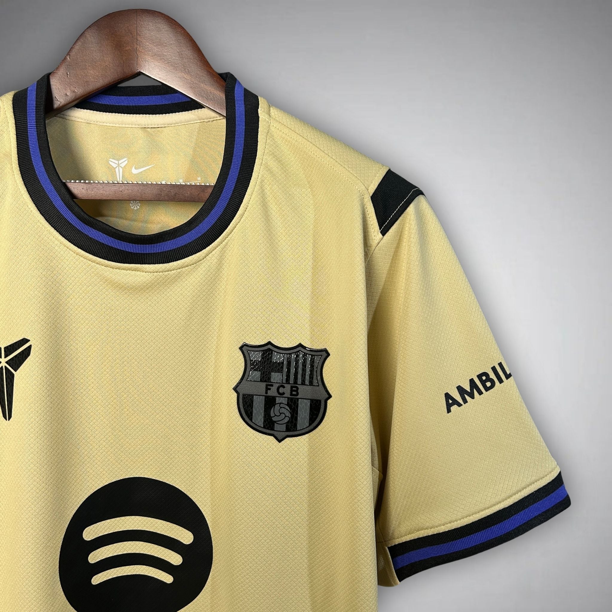 25/26 FC Barcelona Away Kit from FootballPrestige.shop - Premium Concept kits
