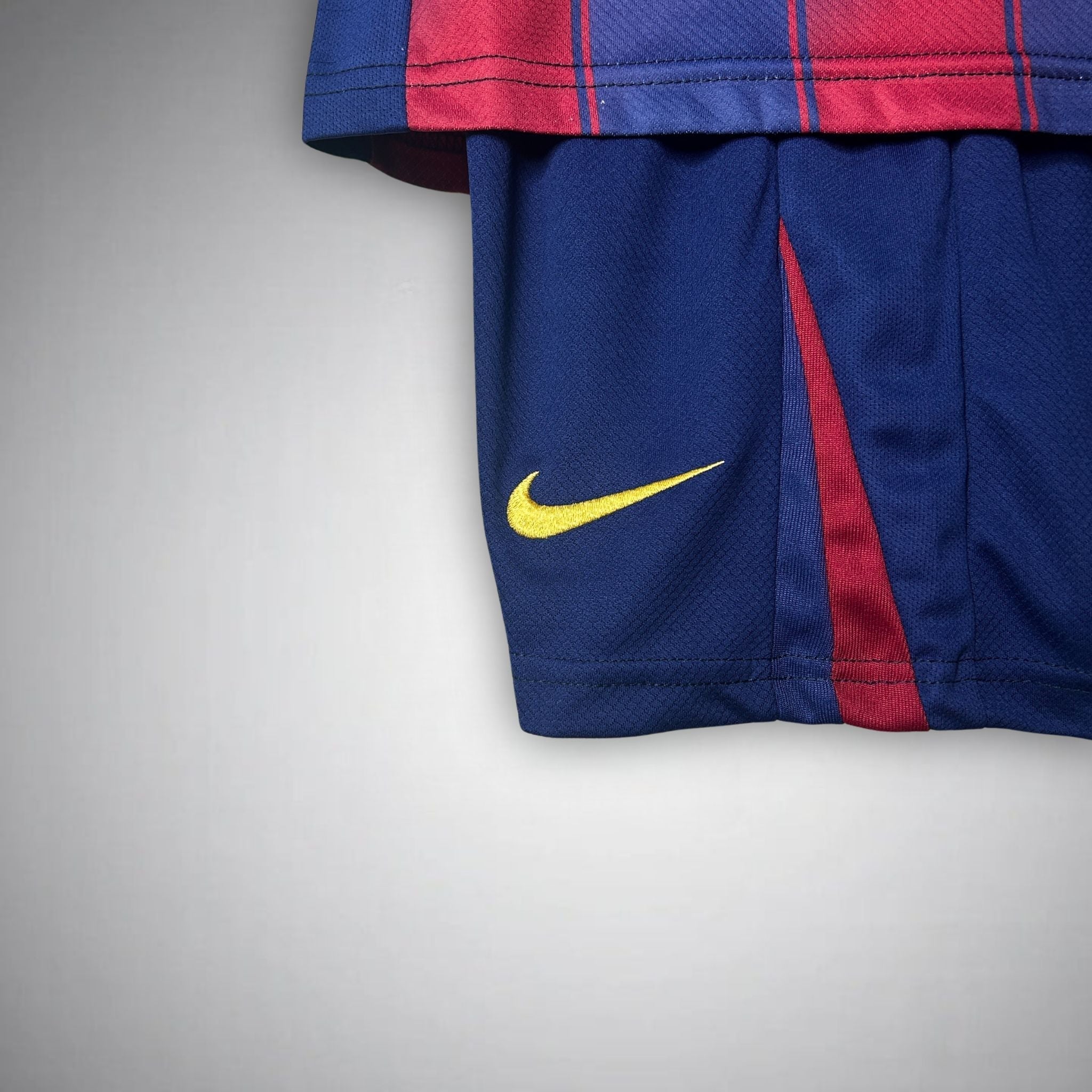 25/26 FC Barcelona Home Kids Size Kit from FootballPrestige.shop - Premium Concept kits