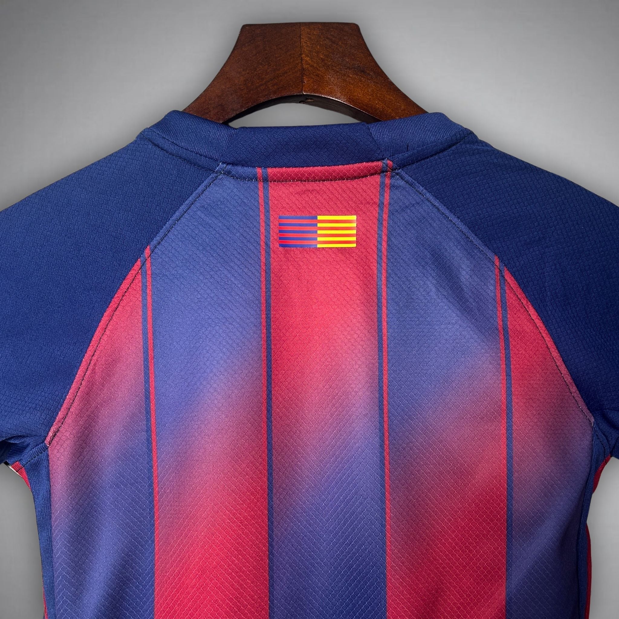 25/26 FC Barcelona Home Kids Size Kit from FootballPrestige.shop - Premium Concept kits