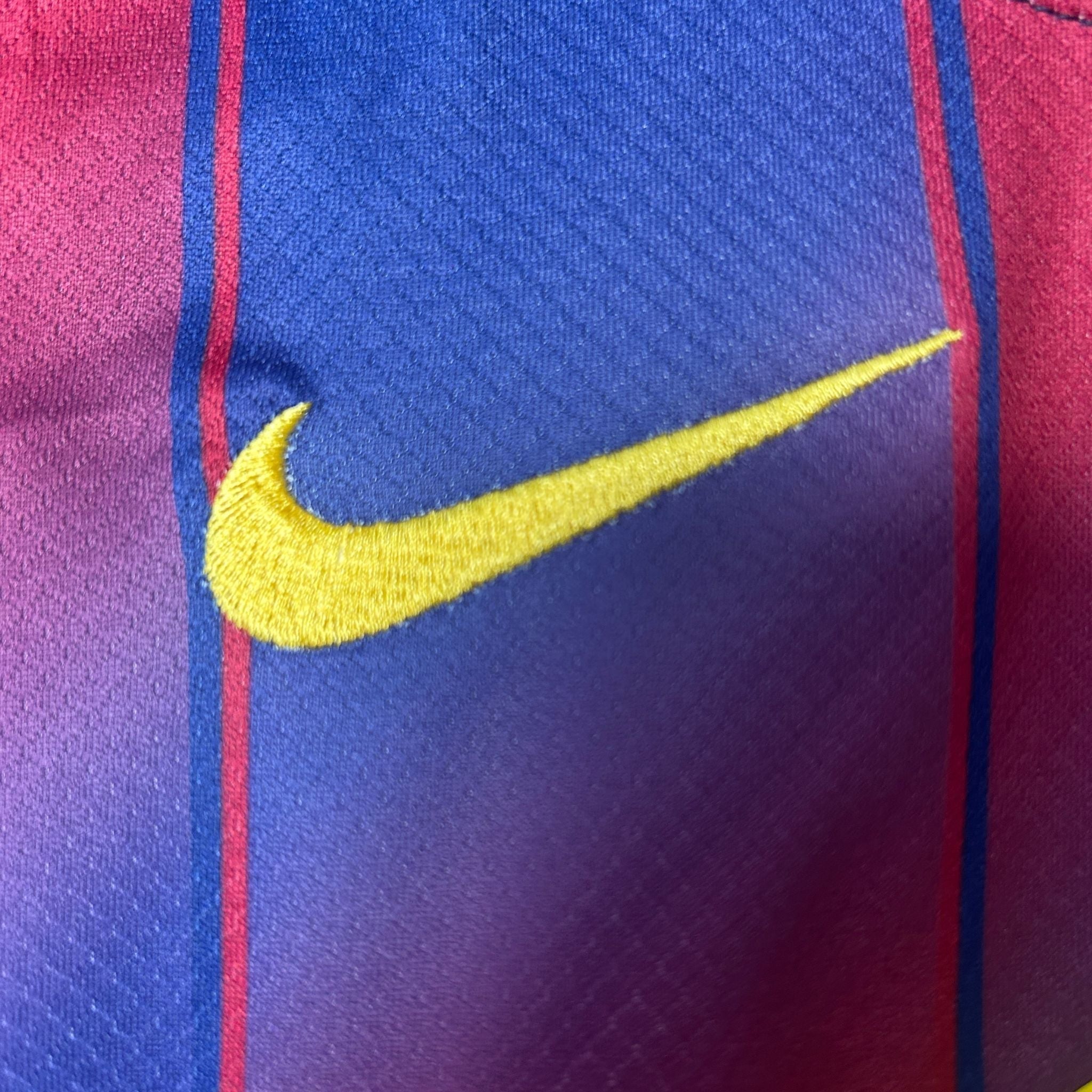 25/26 FC Barcelona Home Kids Size Kit from FootballPrestige.shop - Premium Concept kits