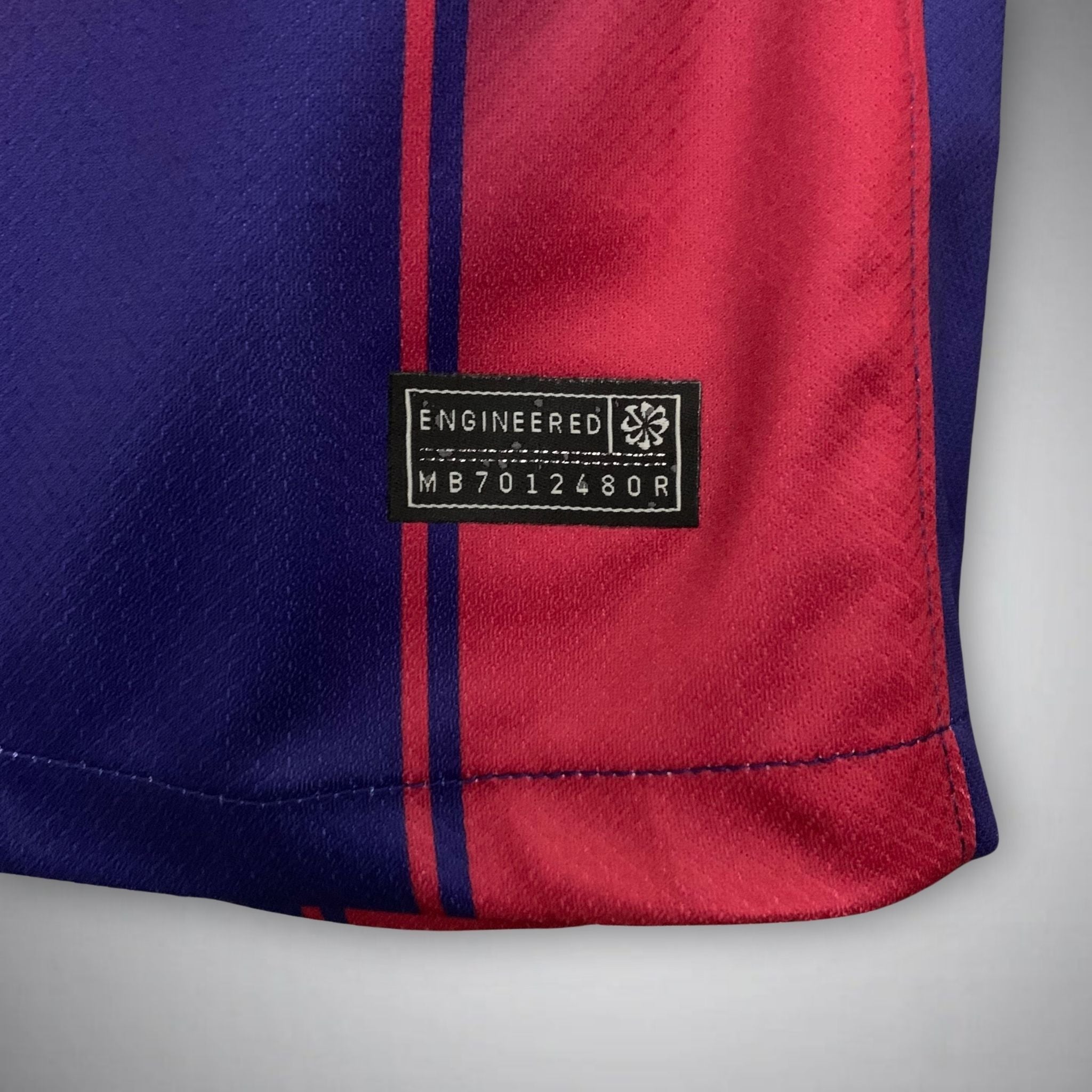 25/26 FC Barcelona Home Kit from FootballPrestige.shop - Premium Concept kits