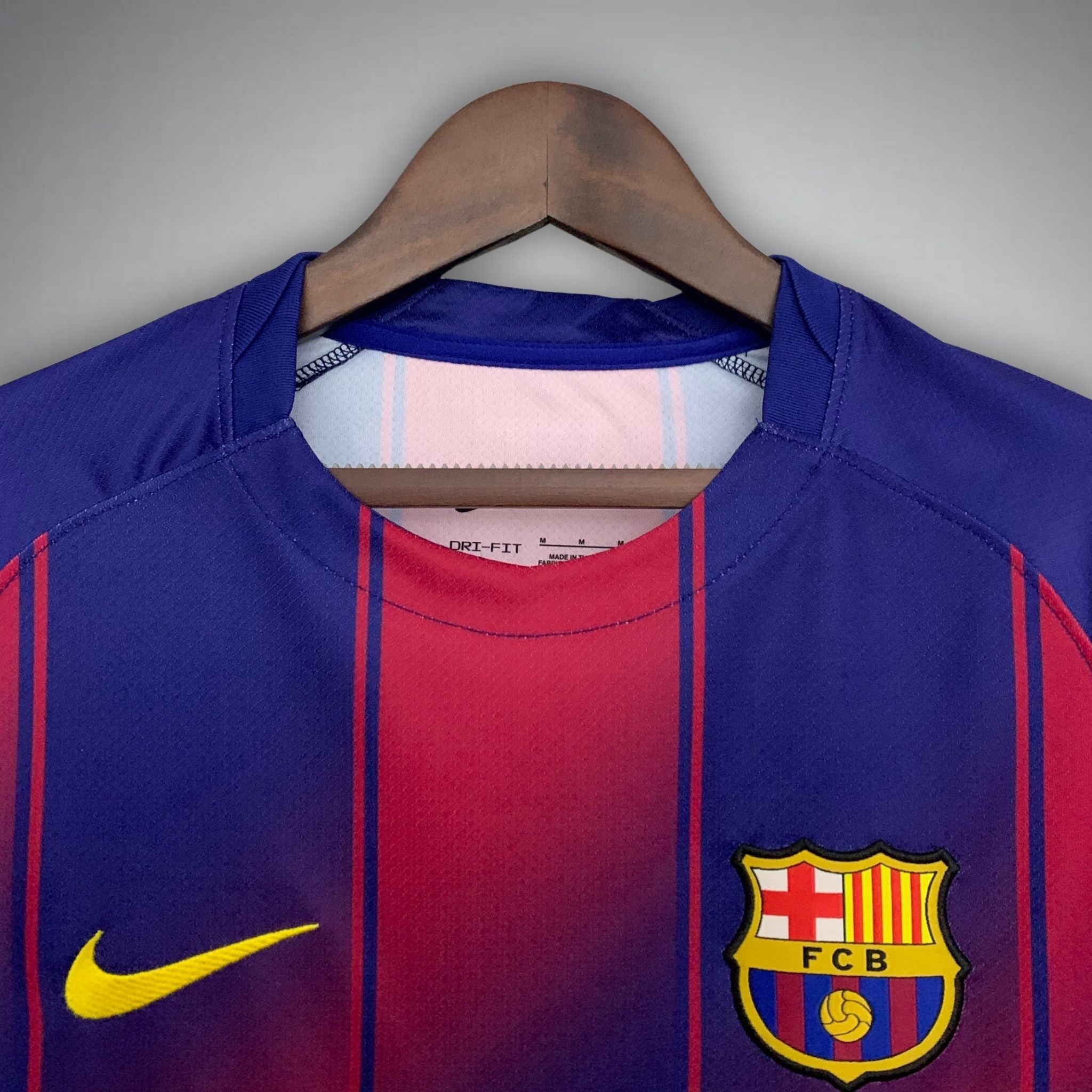 25/26 FC Barcelona Home Kit from FootballPrestige.shop - Premium Concept kits