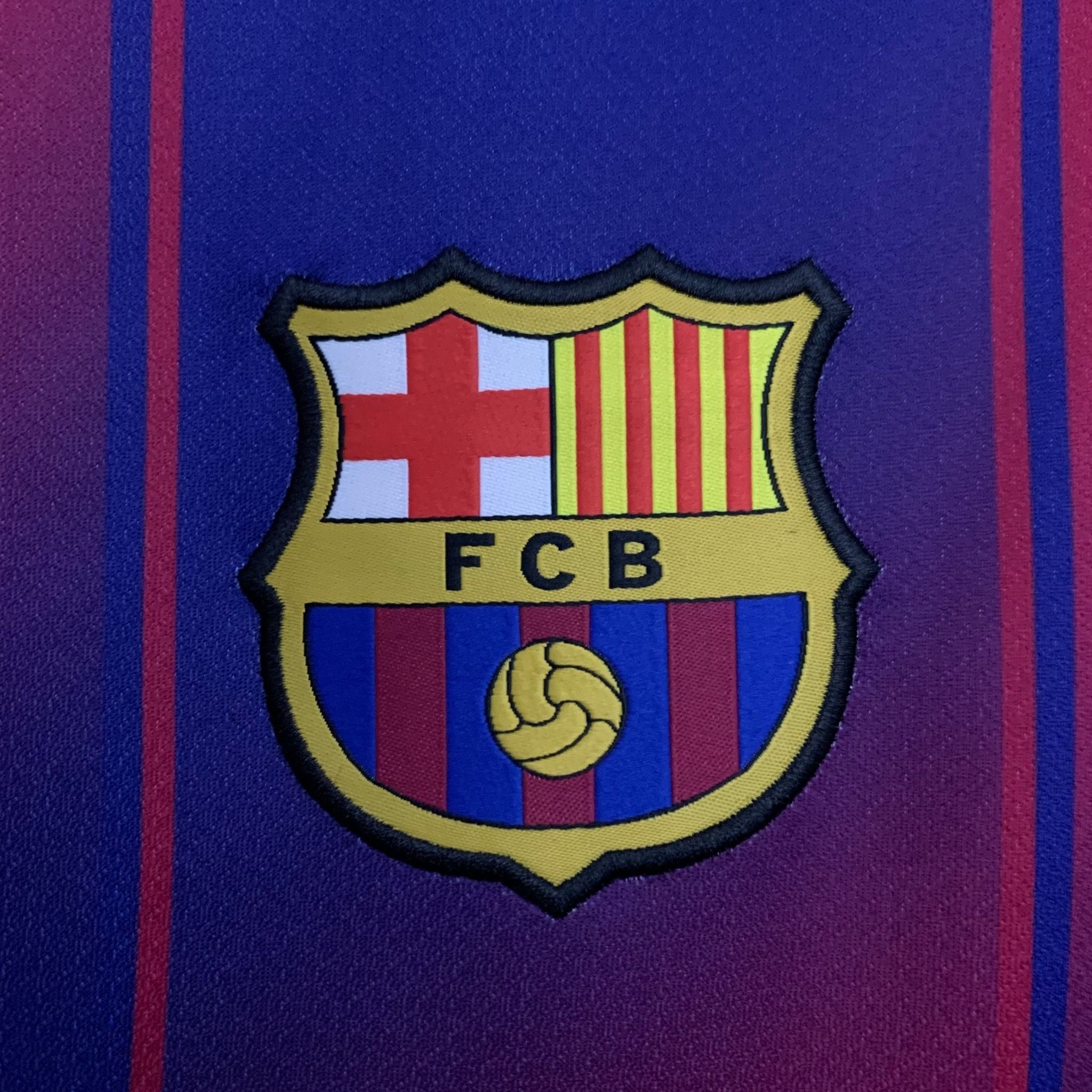 25/26 FC Barcelona Home Kit from FootballPrestige.shop - Premium Concept kits