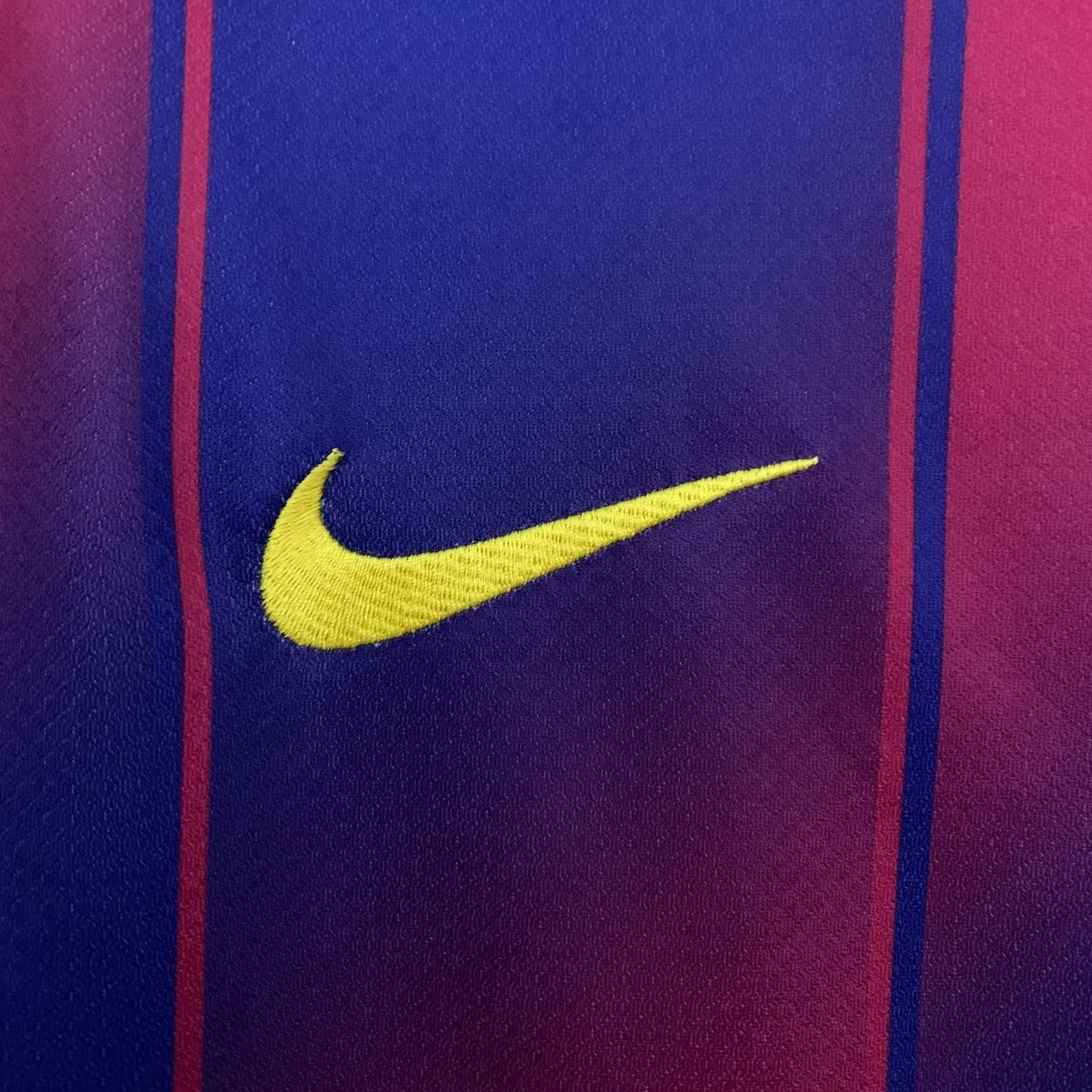 25/26 FC Barcelona Home Kit from FootballPrestige.shop - Premium Concept kits