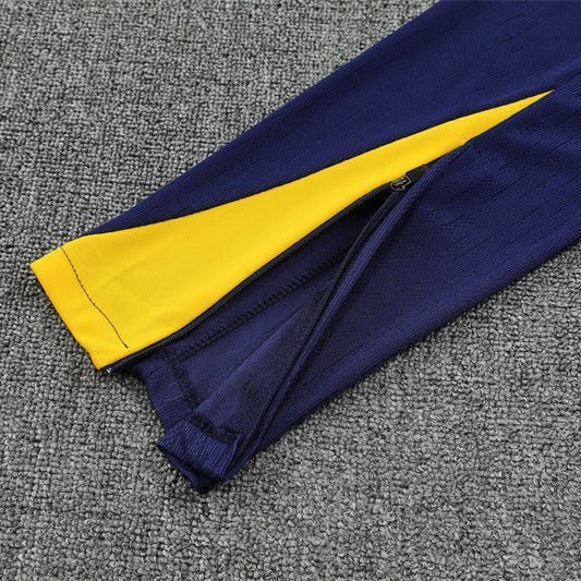 25/26 FC Barcelona Pre - Match Home Kids Size Tracksuit from FootballPrestige.shop - Premium Concept kits