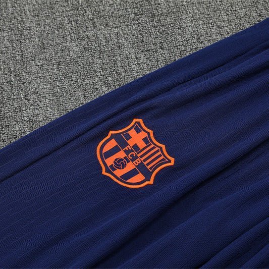 25/26 FC Barcelona Pre - Match Third Tracksuit from FootballPrestige.shop - Premium Concept kits