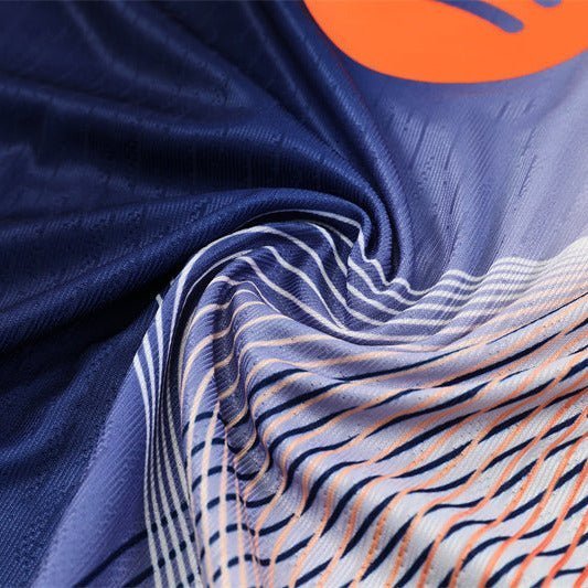 25/26 FC Barcelona Pre - Match Third Tracksuit from FootballPrestige.shop - Premium Concept kits