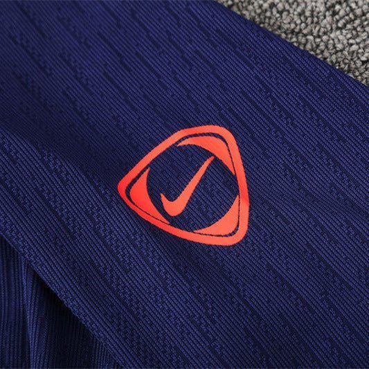 25/26 FC Barcelona Training Blue/Orange Tracksuit from FootballPrestige.shop - Premium Concept kits
