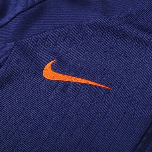 25/26 FC Barcelona Training Blue/Orange Tracksuit from FootballPrestige.shop - Premium Concept kits