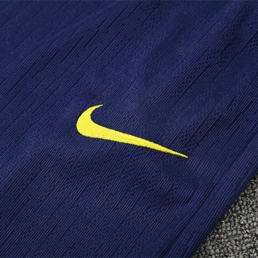 25/26 FC Barcelona Training Blue/Purple Tracksuit from FootballPrestige.shop - Premium Concept kits