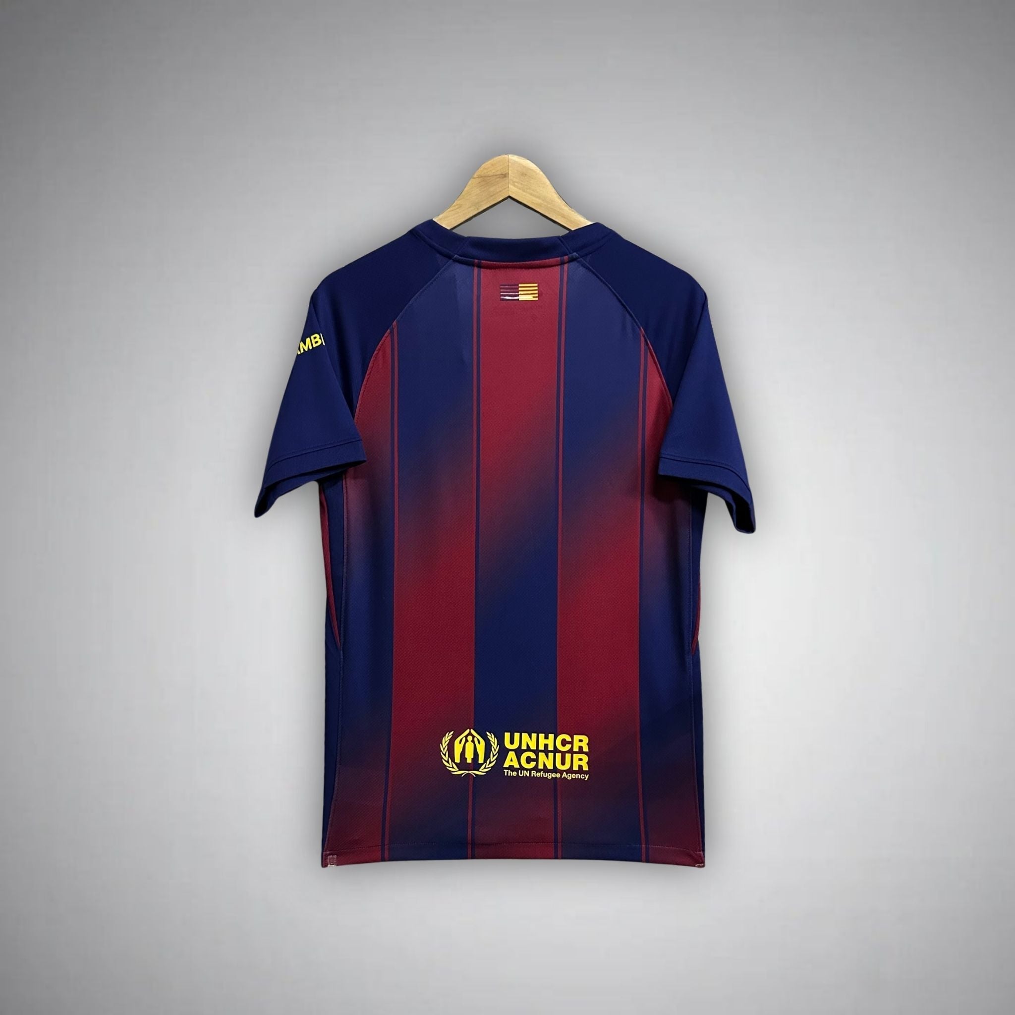 25/26 FC Barcelona x Ed Sheeran Home Kit from FootballPrestige.shop - Premium Concept kits
