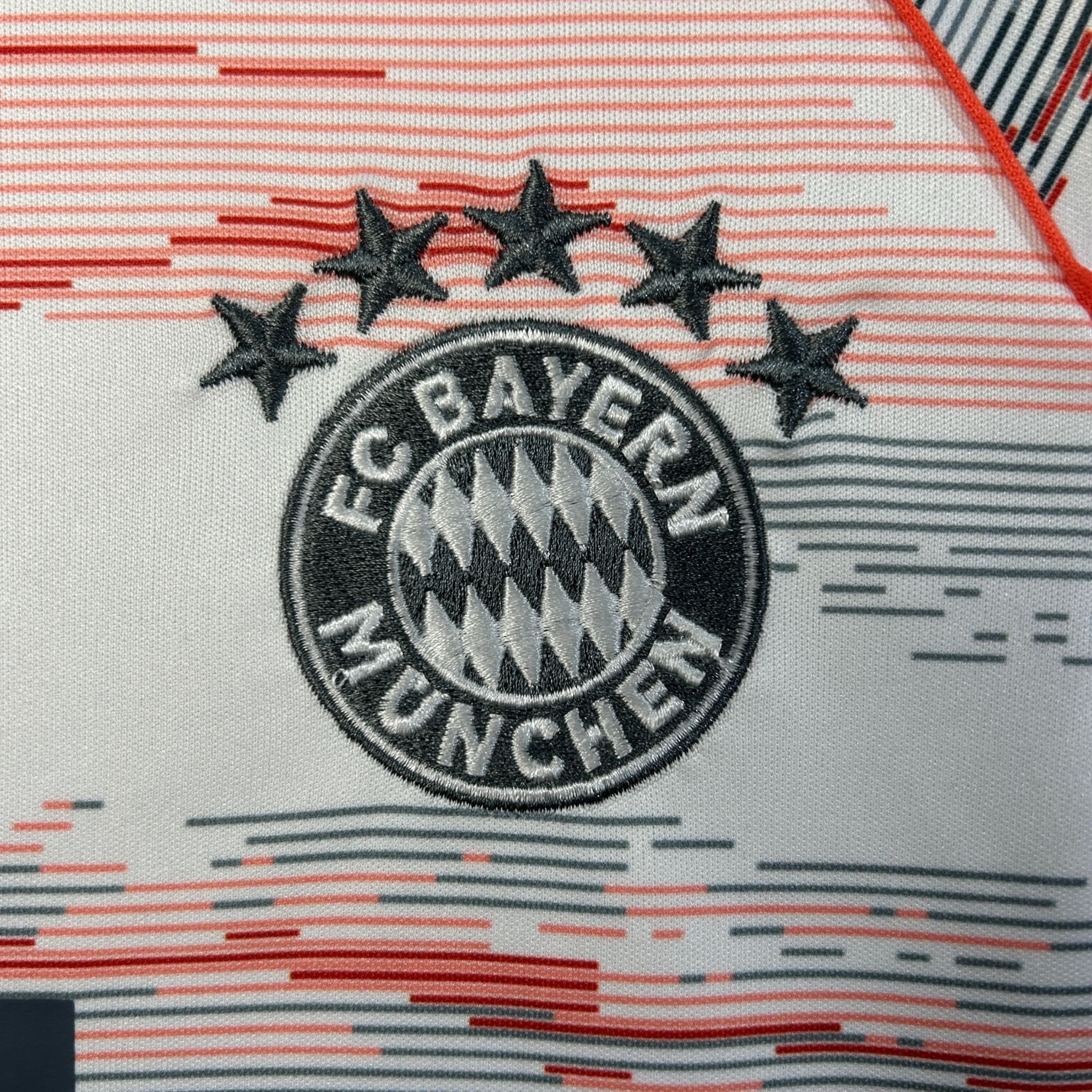 25/26 FC Bayern Away Kids Size Kit from FootballPrestige.shop - Premium Concept kits