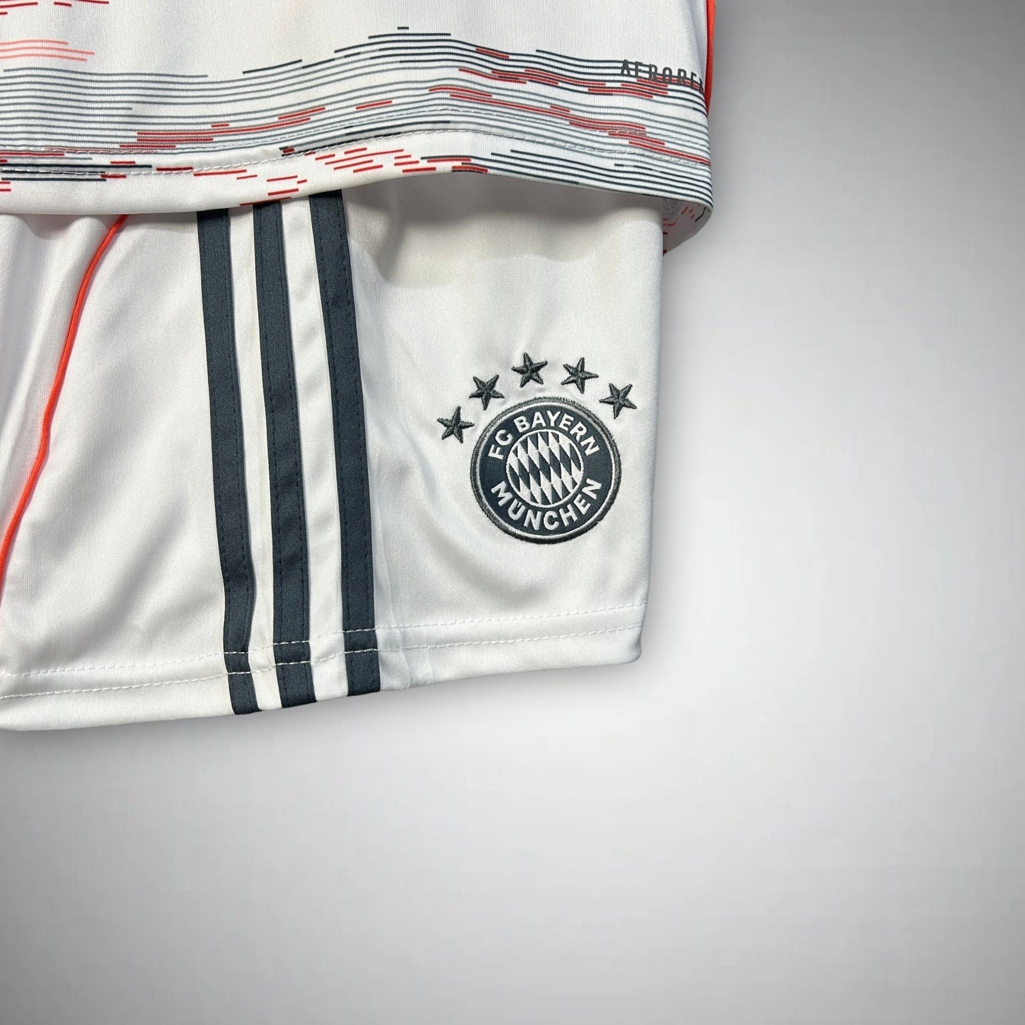 25/26 FC Bayern Away Kids Size Kit from FootballPrestige.shop - Premium Concept kits