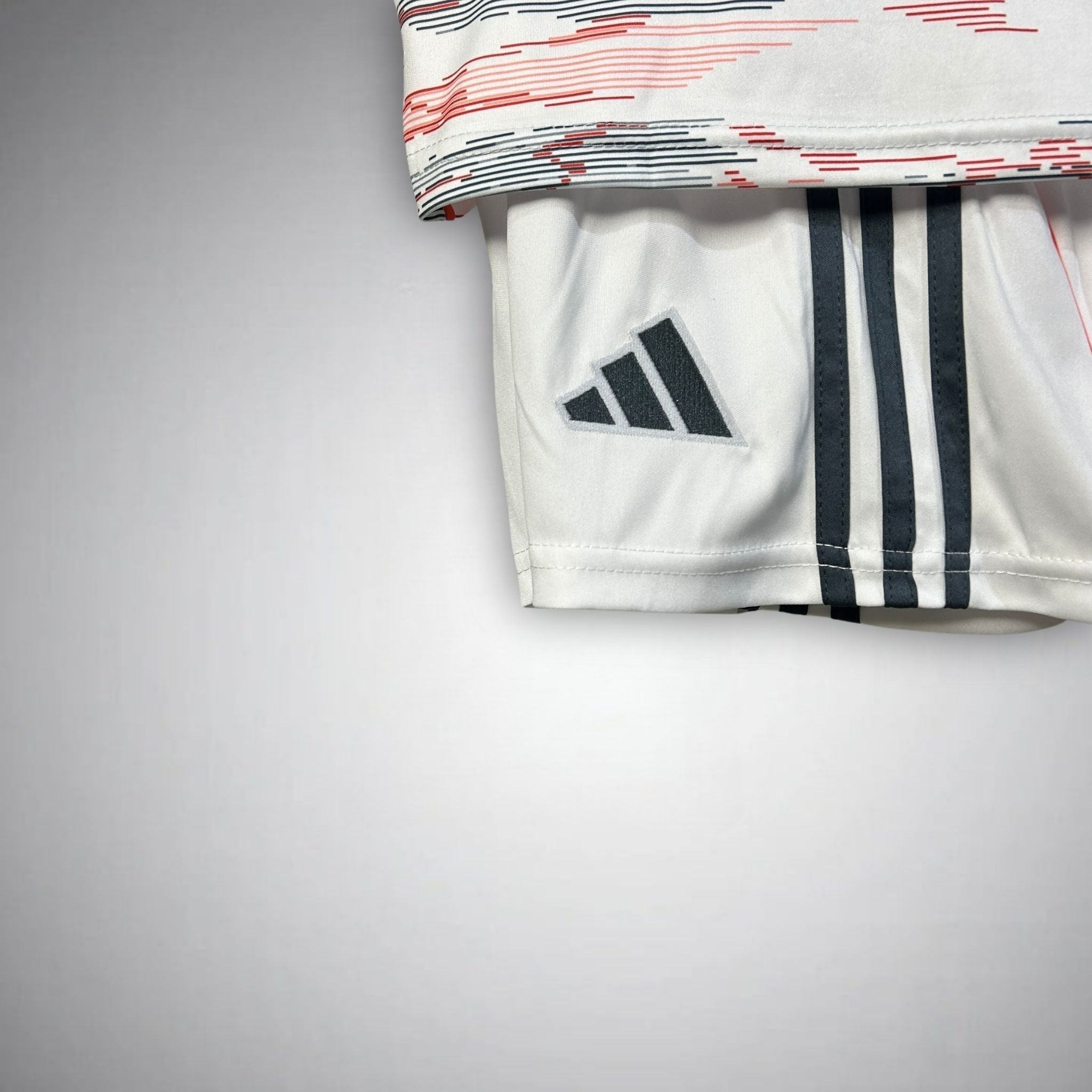 25/26 FC Bayern Away Kids Size Kit from FootballPrestige.shop - Premium Concept kits