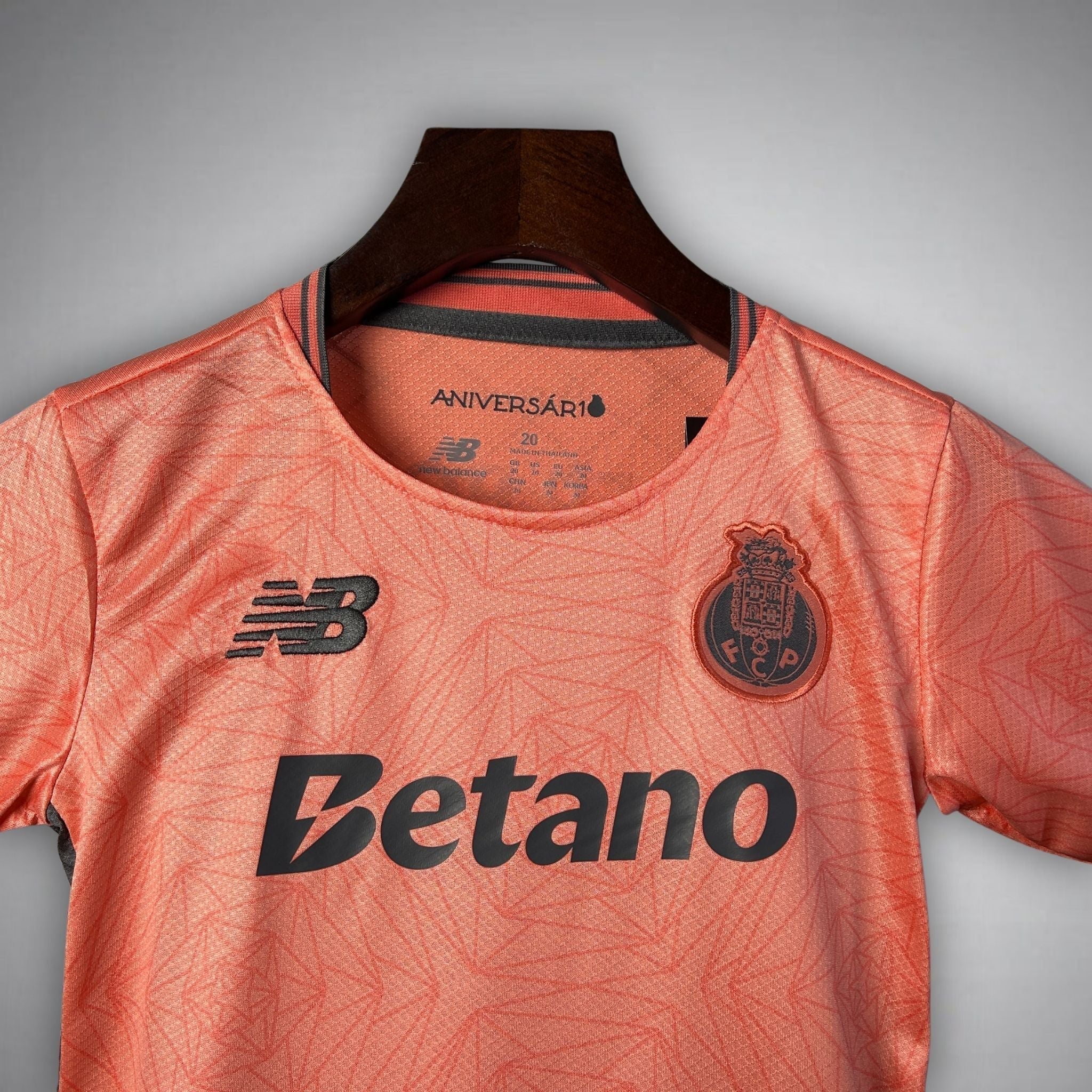 25/26 FC Porto Away Kids Size Kit from FootballPrestige.shop - Premium Concept kits