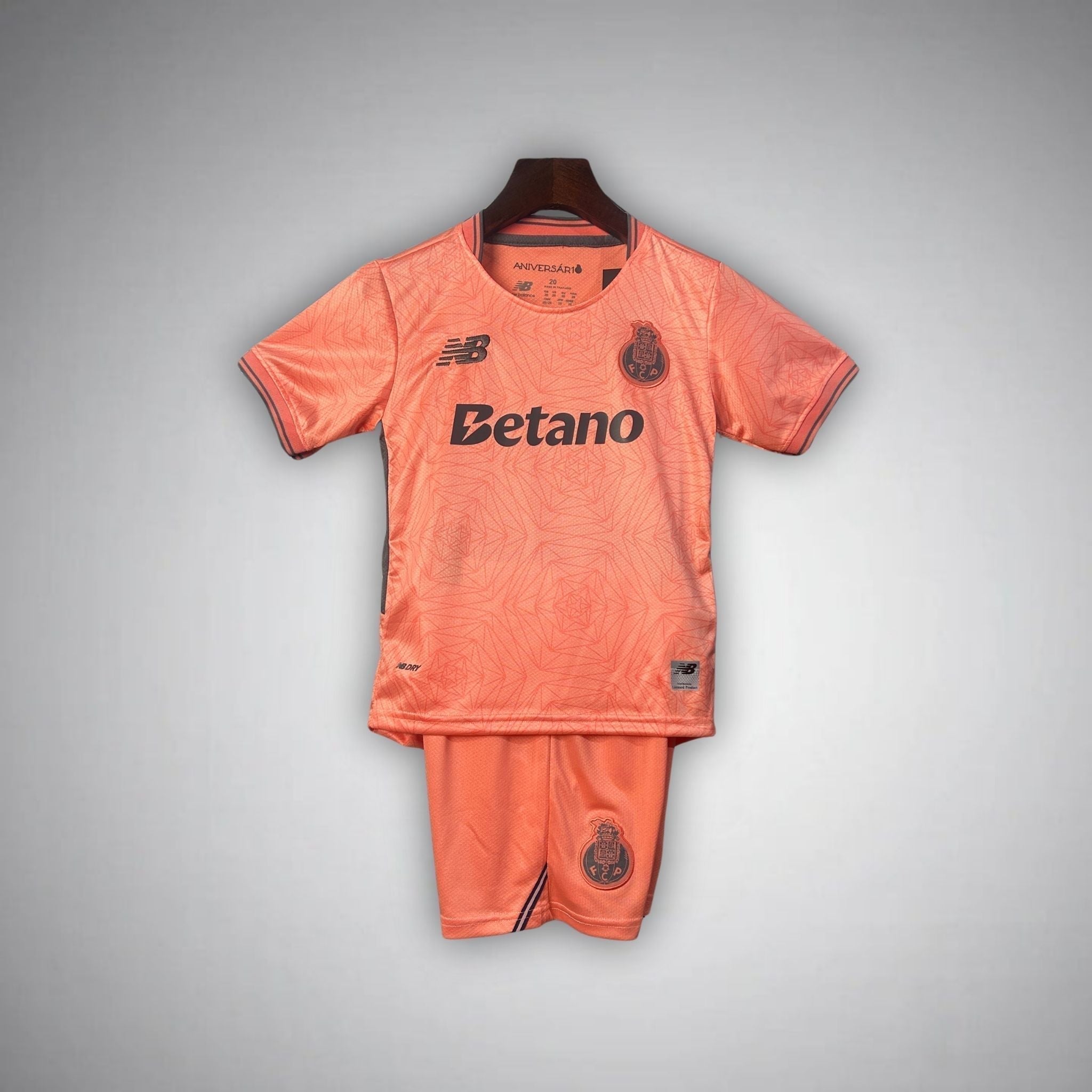 25/26 FC Porto Away Kids Size Kit from FootballPrestige.shop - Premium Concept kits