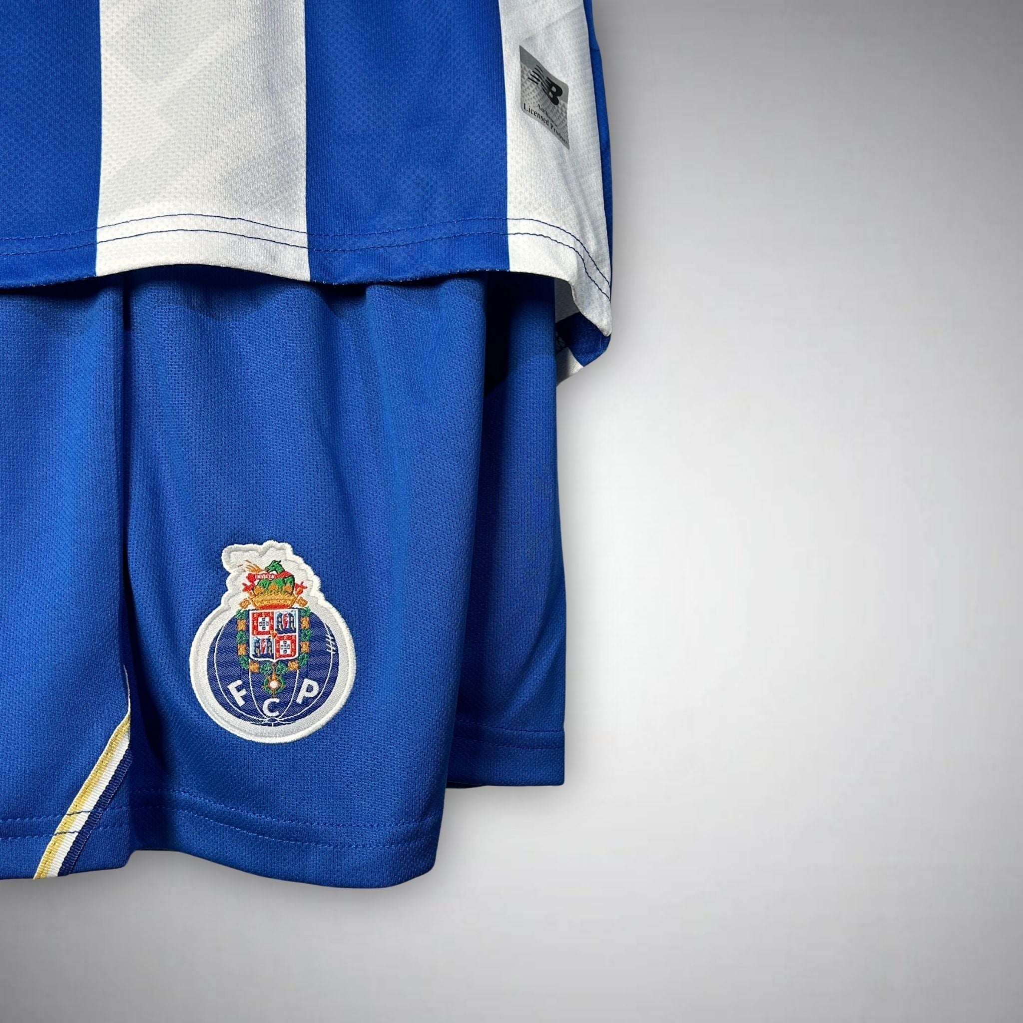 25/26 FC Porto Home Kids Size Kit from FootballPrestige.shop - Premium Concept kits