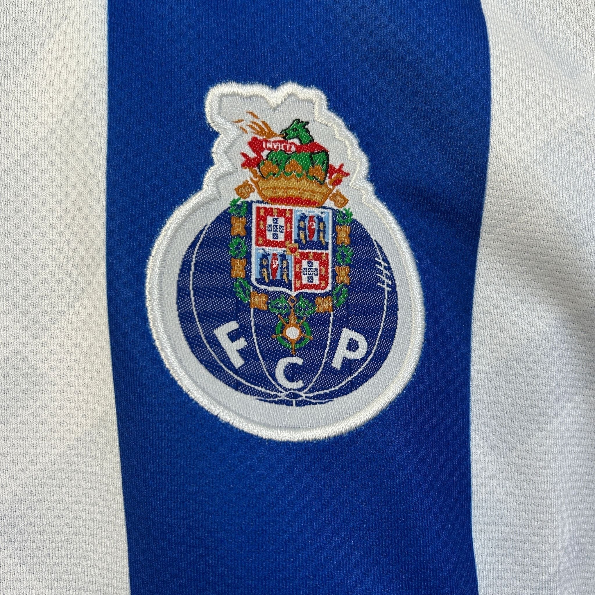 25/26 FC Porto Home Kids Size Kit from FootballPrestige.shop - Premium Concept kits