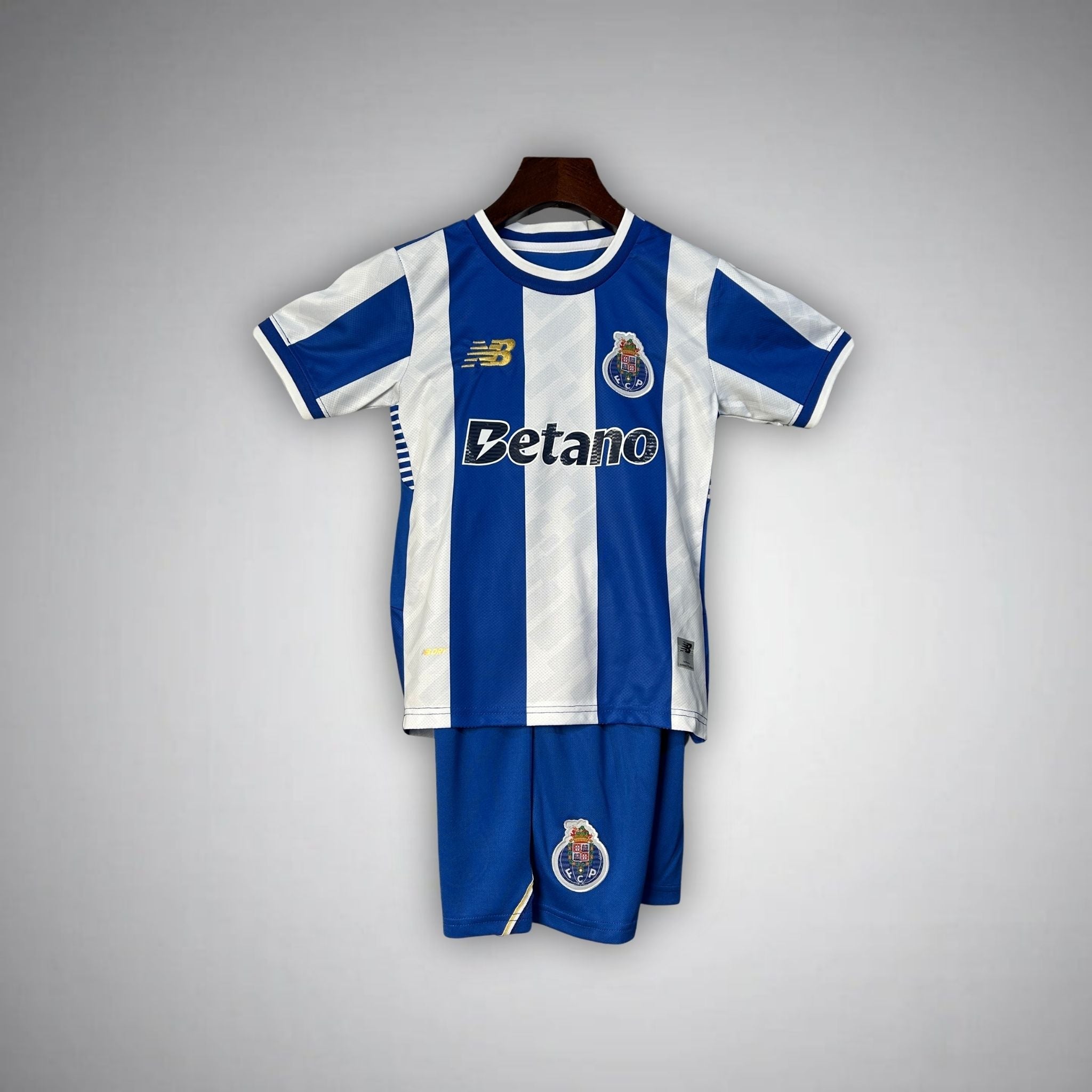 25/26 FC Porto Home Kids Size Kit from FootballPrestige.shop - Premium Concept kits
