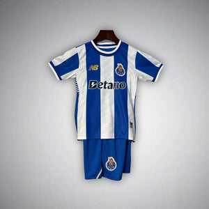 25/26 FC Porto Home Kids Size Kit from FootballPrestige.shop - Premium Concept kits
