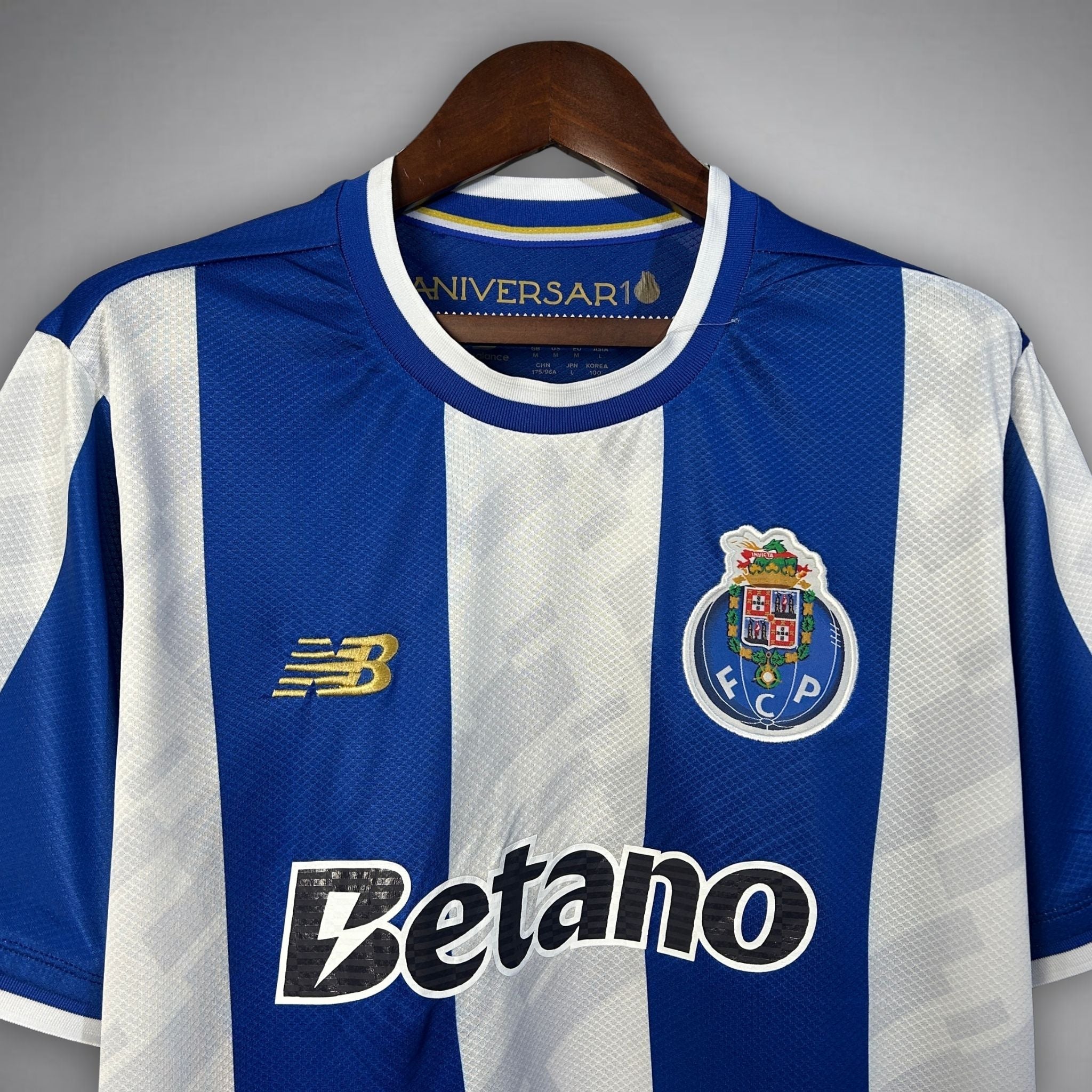 25/26 FC Porto Home Kit from FootballPrestige.shop - Premium Concept kits