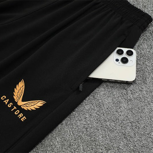 25/26 Feyenoord Pre - Match Home Kids Size Tracksuit from FootballPrestige.shop - Premium Concept kits