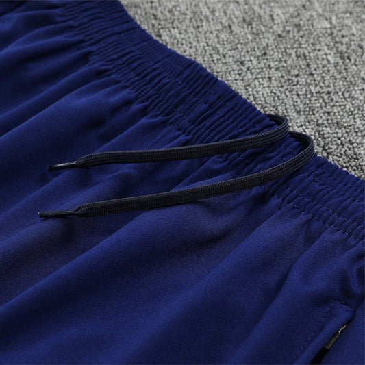 25/26 Feyenoord Training Blue Tracksuit from FootballPrestige.shop - Premium Concept kits
