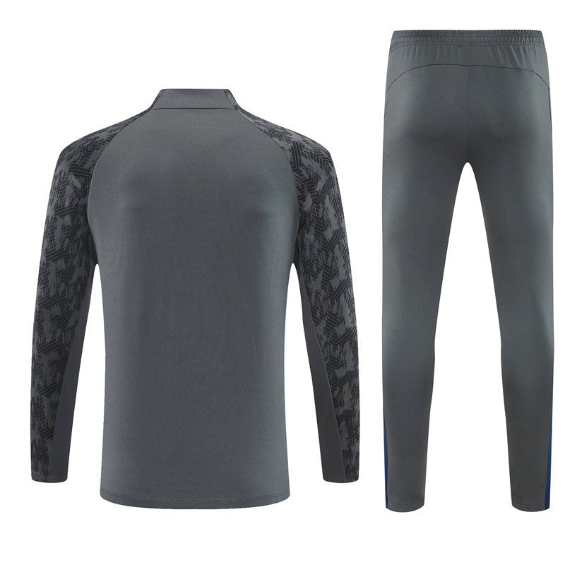 25/26 Feyenoord Training Grey Tracksuit from FootballPrestige.shop - Premium Concept kits