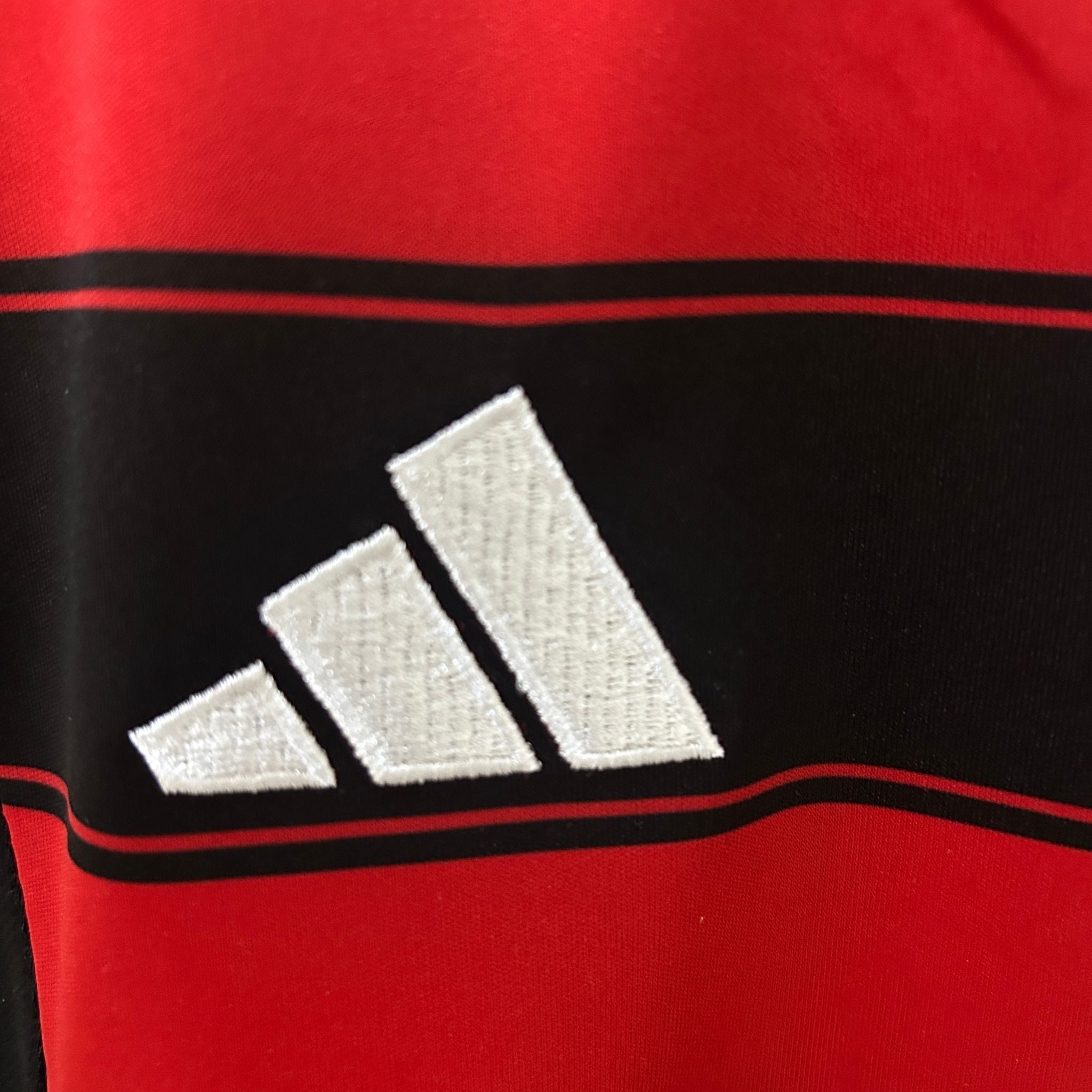 25/26 Flamengo Home Kids Size Kit from FootballPrestige.shop - Premium Concept kits