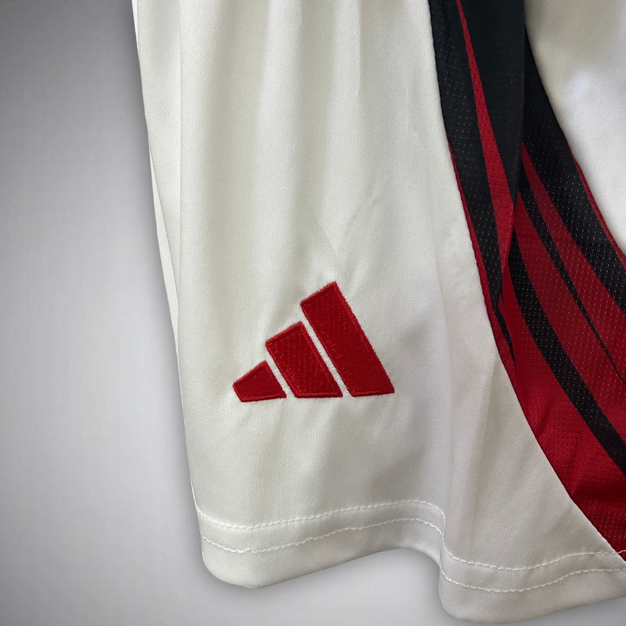 25/26 Flamengo Home Kids Size Kit from FootballPrestige.shop - Premium Concept kits