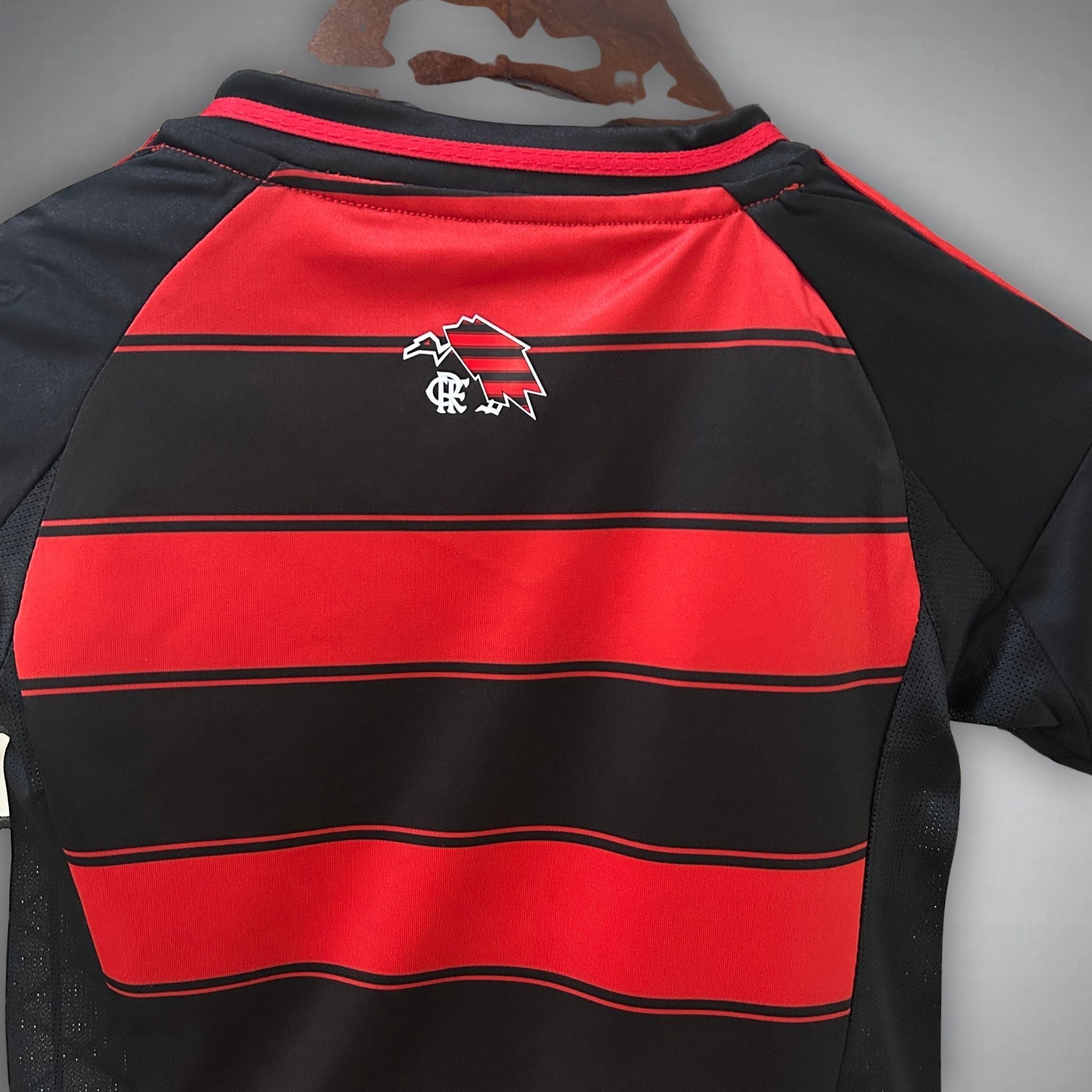 25/26 Flamengo Home Kids Size Kit from FootballPrestige.shop - Premium Concept kits